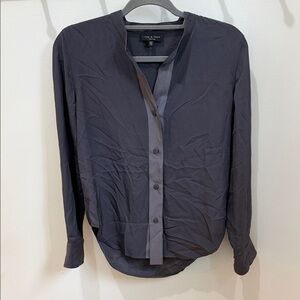 Rag & Bone Long Sleeve Blouse